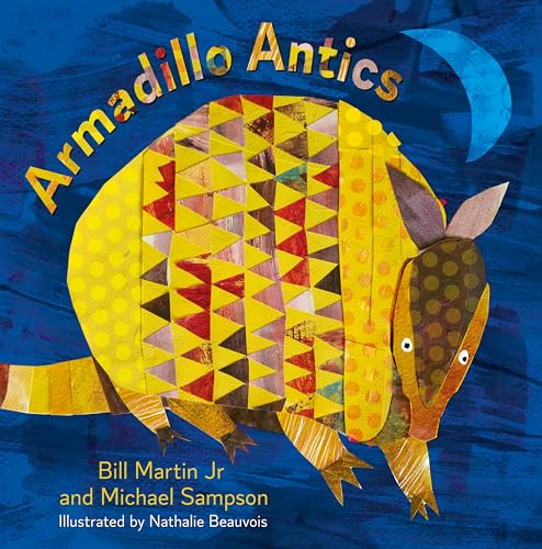 cover image Armadillo Antics