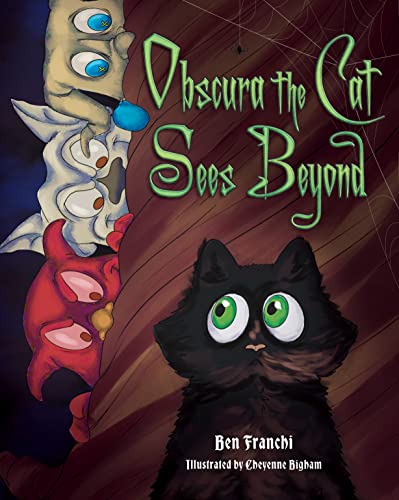 cover image Obscura the Cat Sees Beyond