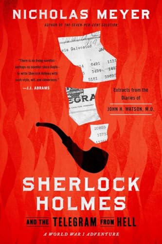 cover image Sherlock Holmes and the Telegram from Hell: Extracts from the Diaries of John H. Watson, MD