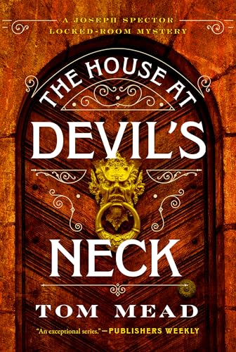 cover image The House at Devil’s Neck: A Joseph Spector Locked-Room Mystery