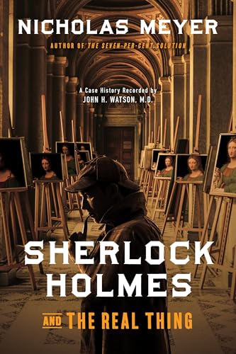 cover image Sherlock Holmes and the Real Thing