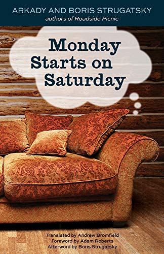cover image Monday Starts on Saturday