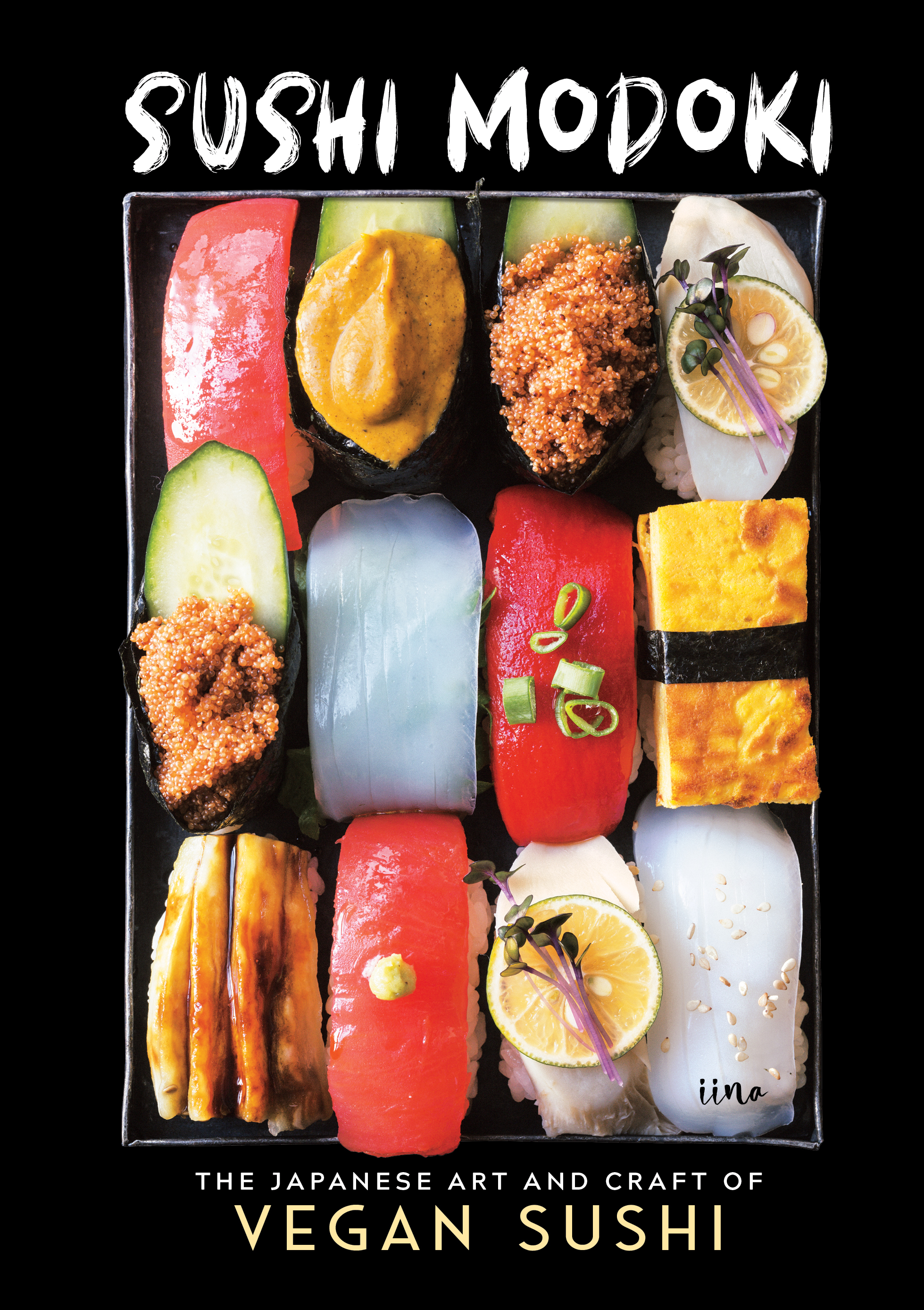 cover image Sushi Modoki: The Japanese Art and Craft of Vegan Sushi