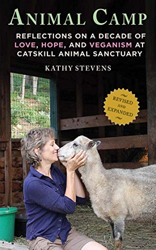cover image Animal Camp: My Summer with a Horse, a Pig, a Cow, a Pigeon, a Dog, Two Cats, and One Very Patient Man