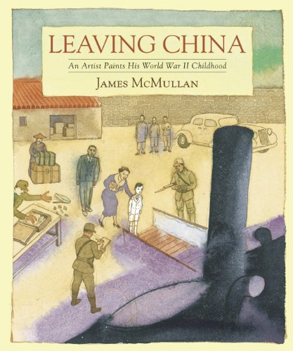 cover image Leaving China: An Artist Paints His World War II Childhood