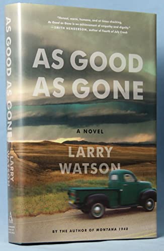 cover image As Good As Gone