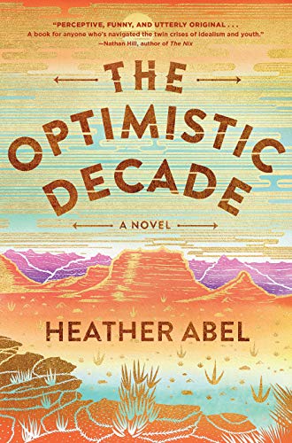 cover image The Optimistic Decade