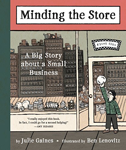 cover image Minding the Store: A Big Story About a Small Business