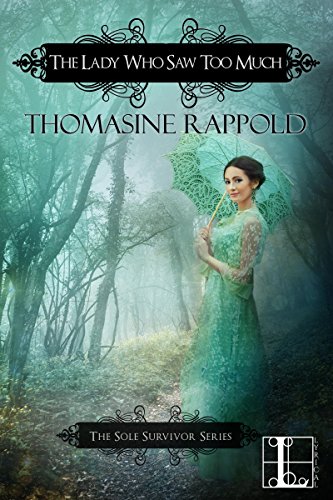 cover image The Lady Who Saw Too Much