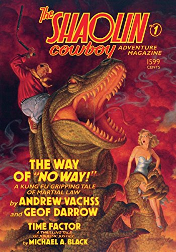 cover image The Shaolin Cowboy Adventure Magazine