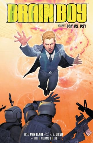 cover image Brain Boy, Vol. 1: Psy vs. Psy