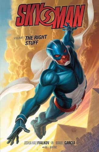 cover image Skyman, Vol. 1: The Right Stuff