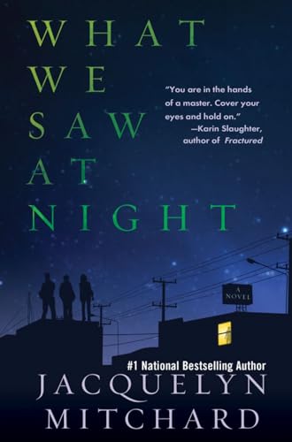cover image What We Saw at Night