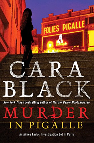 cover image Murder in Pigalle