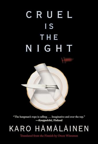 cover image Cruel Is the Night
