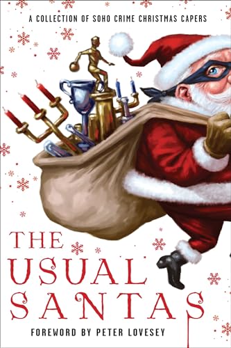 cover image The Usual Santas: A Collection of Soho Crime Christmas Capers