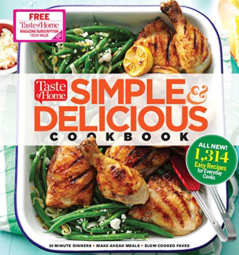 cover image Taste of Home: Simple & Delicious Cookbook