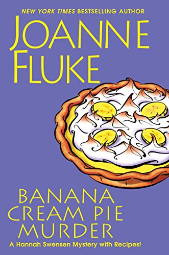 cover image Banana Cream Pie Murder: A Hannah Swensen Mystery