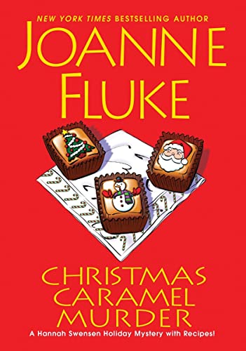 cover image Christmas Caramel Murder
