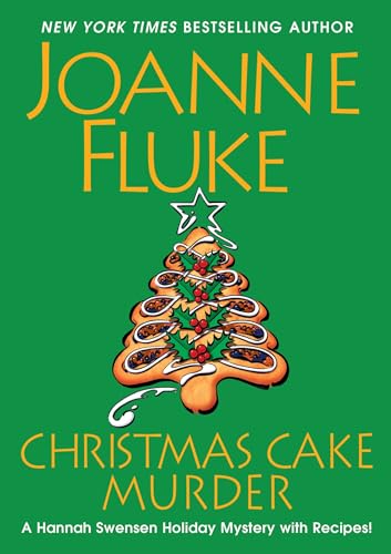 cover image Christmas Cake Murder
