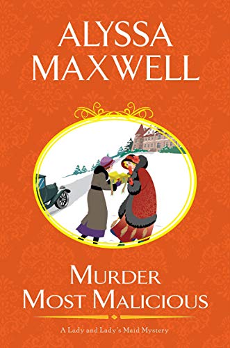 cover image Murder Most Malicious