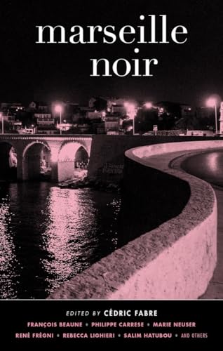 cover image Marseille Noir
