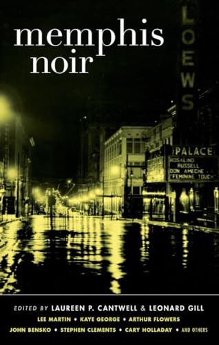 cover image Memphis Noir
