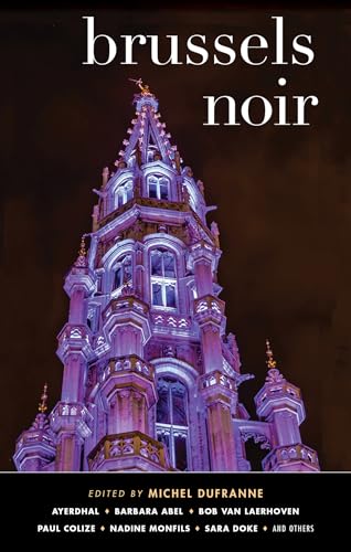 cover image Brussels Noir