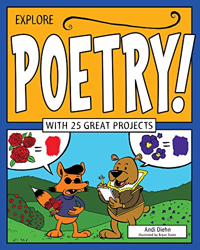 cover image Explore Poetry! With 25 Great Projects