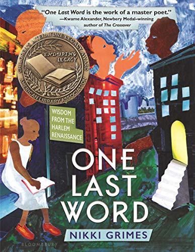 cover image One Last Word: Wisdom from the Harlem Renaissance