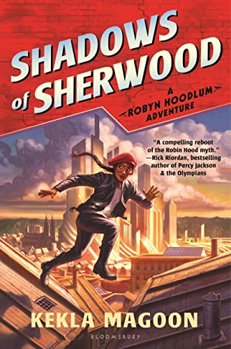 cover image Shadows of Sherwood