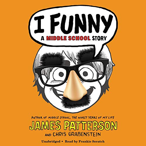 cover image I Funny: A Middle School Story
