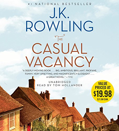 cover image The Casual Vacancy
