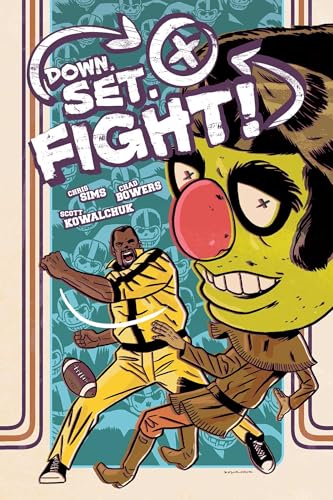 cover image Down. Set. Fight.