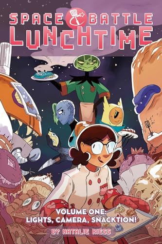 cover image Space Battle Lunchtime, Vol. 1: Lights, Camera, Snacktion!