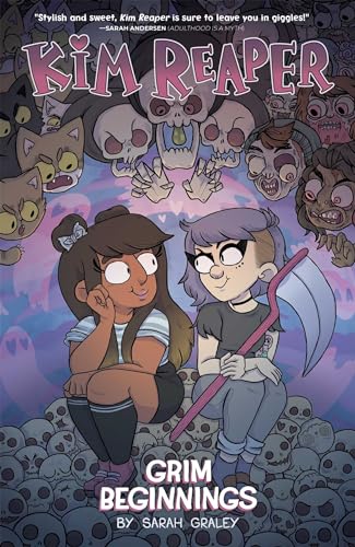 cover image Kim Reaper, Vol. 1: Grim Beginnings