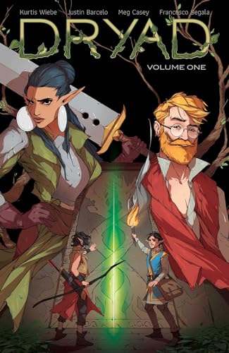 cover image Dryad, Vol. 1