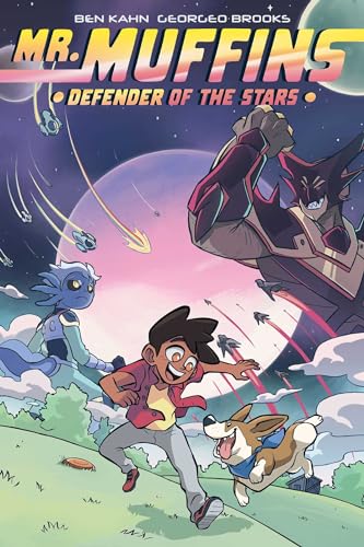 cover image Mr. Muffins: Defender of the Stars