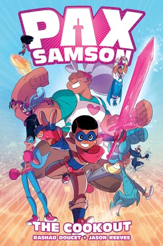 cover image The Cookout (Pax Samson #1)