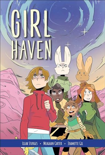 cover image Girl Haven