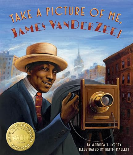 cover image Take a Picture of Me, James VanDerZee!