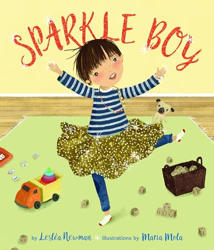 cover image Sparkle Boy