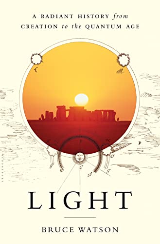 cover image Light: A Radiant History from Creation to the Quantum Age
