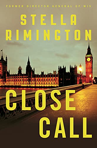 cover image Close Call: A Liz Carlyle Novel