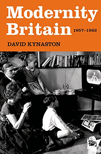 cover image Modernity Britain: 1957–1962