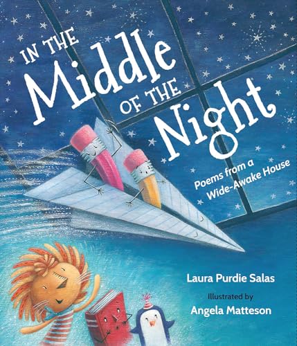 cover image In the Middle of the Night: Poems from a Wide-Awake House