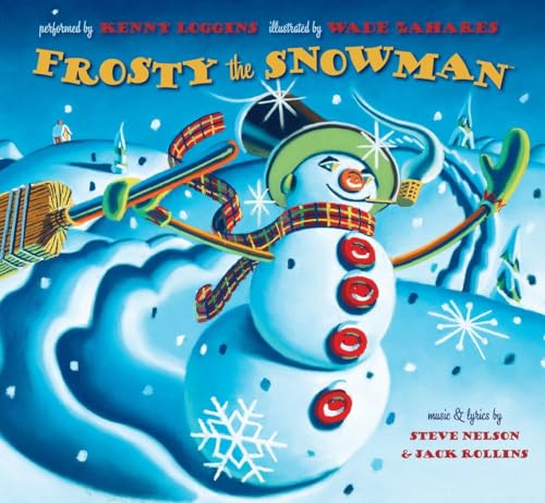 cover image Frosty the Snowman