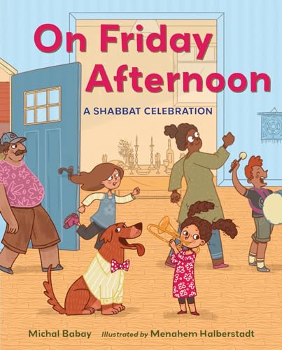 cover image On Friday Afternoon: A Shabbat Celebration