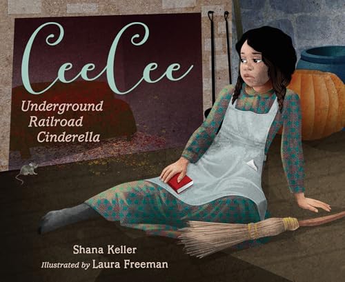 cover image CeeCee: Underground Railroad Cinderella