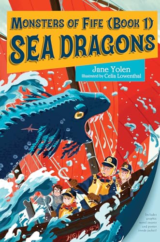 cover image Sea Dragons (Monsters of Fife #1)